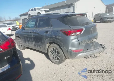 2021 Chevrolet Trailblazer Awd Lt из США, поврежденный, VIN KL79MRSL1MB100266